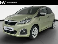 Vert Utilisé 2021 Peugeot 108 Style Citadine | 9 299 € (Bon prix)