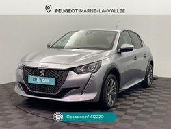 Utilisé 2021 Peugeot e-208 Allure Citadine | 16 490 € (Prix assez cher)