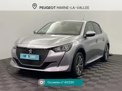 Utilisé 2021 Peugeot e-208 Allure Citadine | 16 490 € (Prix juste)