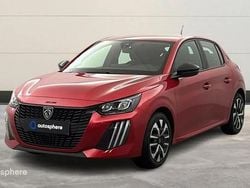 Rouge Utilisé 2024 Peugeot 208 Active Citadine | 14 499 € (Prix juste)