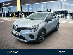 Gris Utilisé 2024 Renault Captur Evolution SUV | 17 990 € (Prix juste)