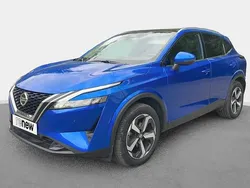 Bleu Utilisé 2021 Nissan Qashqai N-Connecta SUV | 20 990 € (Prix juste)