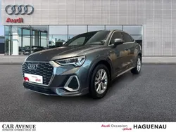 Gris daytona nacré Utilisé 2023 Audi Q3 Sportback S-Line SUV | 38 989 € (Prix juste)