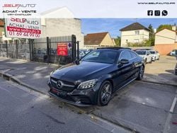 Gris Utilisé 2019 Mercedes C200 AMG line Coupé | 24 880 € (Prix juste)