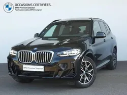 Noir Utilisé 2024 BMW X3 M Sport SUV | 56 900 € (Prix juste)