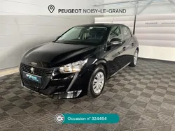 Noir Utilisé 2021 Peugeot 208 Business-Line Citadine | 10 450 € (Prix juste)