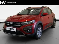 Rouge Utilisé 2022 Dacia Sandero Comfort Citadine | 14 999 € (Prix juste)