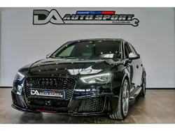 Noir Utilisé 2016 Audi RS3 Sportback Citadine | 40 990 € (Prix juste)