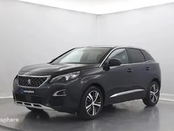 Gris Utilisé 2019 Peugeot 3008 GT-line SUV | 18 499 € (Bon prix)