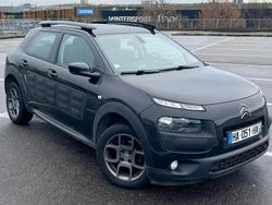 Noir Utilisé 2016 Citroën C4 Cactus Shine Edition Citadine | 7 300 € (Prix juste)