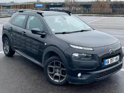Noir Utilisé 2016 Citroën C4 Cactus Shine Edition Citadine | 7 300 € (Super prix)