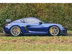 Bleu Utilisé 2023 Porsche Cayman GT4 Coupé | 179 900 € (Bon prix)