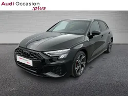 Noir Utilisé 2024 Audi A3 Sportback Competition Berline | 39 995 € (Prix juste)