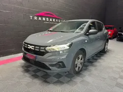 Gris Utilisé 2023 Dacia Sandero Essentiel Citadine | 12 490 € (Super prix)