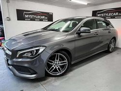 Gris Utilisé 2017 Mercedes CLA180 AMG Berline | 17 990 € (Prix juste)