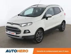 Blanc Utilisé 2016 Ford Ecosport Titanium SUV | 11 590 € (Prix juste)