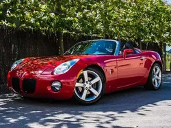 Rouge Utilisé 2008 Pontiac Solstice Cabriolet | 24 950 €