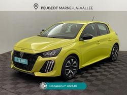 Vert Occasion 2024 Peugeot 208 Active Citadine | 12 980 € (Bon prix)