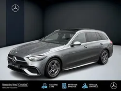 Gris Utilisé 2021 Mercedes C220 AMG line Break | 41 900 € (Prix cher)
