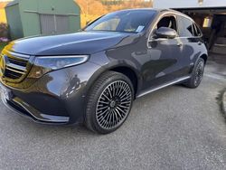 Gris Utilisé 2021 Mercedes EQC400 AMG line SUV | 39 900 € (Prix juste)