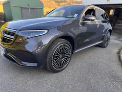Gris Utilisé 2021 Mercedes EQC400 AMG line SUV | 39 900 € (Bon prix)