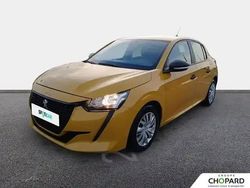 Jaune Utilisé 2021 Peugeot 208 S Citadine | 9 900 € (Bon prix)