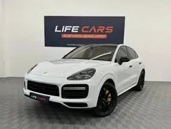 Blanc Utilisé 2019 Porsche Cayenne Turbo SUV | 92 990 € (Prix cher)