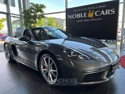 Gris achat Utilisé 2017 Porsche 718 Boxster S Sport Cabriolet | 66 990 €