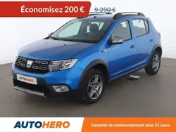 Bleu Utilisé 2019 Dacia Sandero Stepway Citadine | 8 590 € (Bon prix)