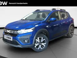 Bleu Utilisé 2024 Dacia Sandero Expression Citadine | 16 500 € (Prix juste)