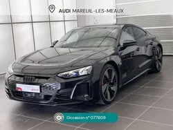 Noir mythe métallisé Utilisé 2022 Audi RS e-tron GT Design Berline | 76 990 € (Super prix)