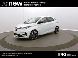 Blanc Utilisé 2023 Renault Zoe Iconic Citadine | 18 990 € (Prix juste)