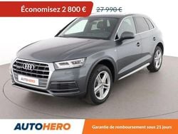 Gris Utilisé 2017 Audi Q5 S-Line SUV | 25 190 € (Prix juste)