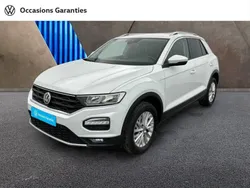 Blanc Utilisé 2019 VW T-Roc LOUNGE SUV | 18 990 € (Prix juste)