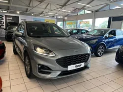 Gris Utilisé 2022 Ford Kuga ST-Line SUV | 24 990 € (Bon prix)