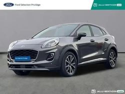 Fashion gris magnetic métallisée Occasion 2021 Ford Puma Titanium SUV | 14 970 € (Bon prix)