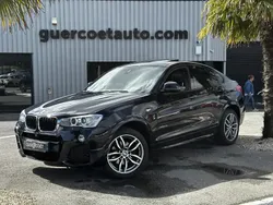 Bleu Utilisé 2017 BMW X4 M Sport SUV | 29 990 € (Prix assez cher)