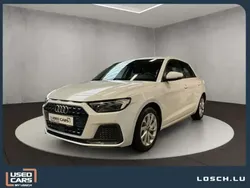 Blanc Utilisé 2024 Audi A1 Advanced Citadine | 24 605 € (Prix juste)