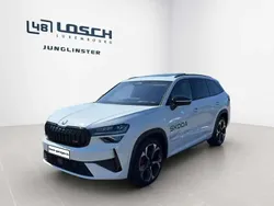 Blanc Utilisé 2025 Skoda Kodiaq RS SUV | 59 476 € (Prix juste)