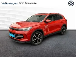 Rouge Utilisé 2024 VW Tiguan SUV | 44 980 € (Prix cher)