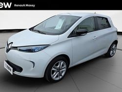 Blanc Utilisé 2018 Renault Zoe Zen Citadine | 9 990 € (Prix cher)