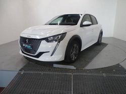 Blanc Utilisé 2021 Peugeot e-208 Style Citadine | 15 890 € (Prix juste)