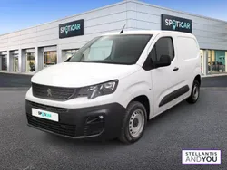 Blanc Utilisé 2020 Peugeot Partner Premium Monospace | 12 390 € (Bon prix)