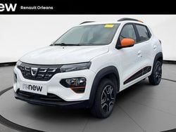 Blanc Utilisé 2021 Dacia Spring Comfort Plus Citadine | 11 180 €