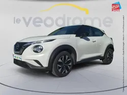 Blanc Utilisé 2021 Nissan Juke Acenta SUV | 15 499 € (Bon prix)