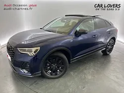 Bleu navarre métallisé Utilisé 2025 Audi Q3 Sportback S-Line SUV | 49 900 €