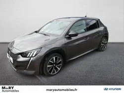 Gris Utilisé 2021 Peugeot 208 GT Citadine | 15 990 € (Prix juste)
