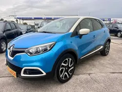 Bleu Utilisé 2016 Renault Captur SUV | 9 590 € (Prix juste)