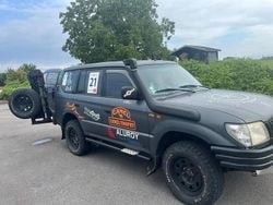 Gris Utilisé 2001 Toyota Land Cruiser SUV | 26 000 € (Prix juste)