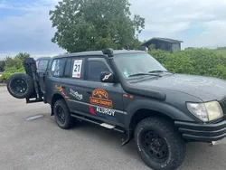 Gris Utilisé 2001 Toyota Land Cruiser SUV | 26 000 € (Prix juste)